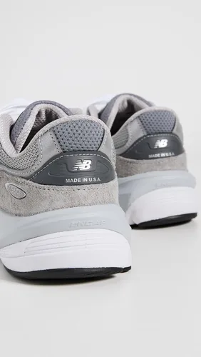 Vista 4 de New Balance Tenis unisex para adultos 990 V6
