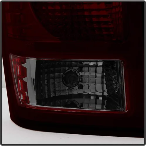 Vista 4 de ACANII - Juego de luces traseras para Jeep Grand Cherokee 2007-2010 con color negro