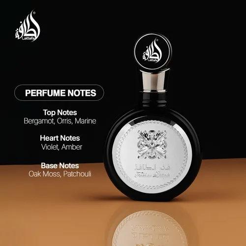 Vista 5 de Lattafa Perfumes Fakhar para hombre Eau de Parfum en aerosol, 3.4 onzas