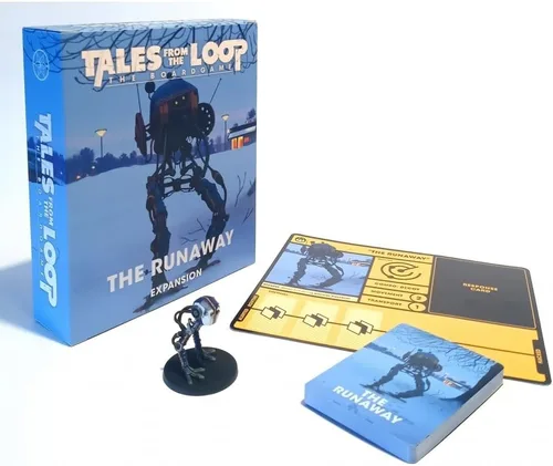 Vista 3 de Free League Tales from The Loop - Juego de mesa The Runaway Scenario, multicolor