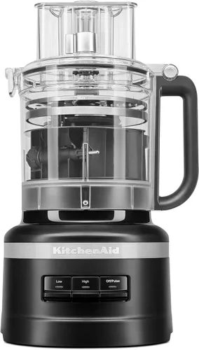 Vista 2 de KitchenAid - Procesador de alimentos de 13 tazas - KFP1318 NEGRO MATE