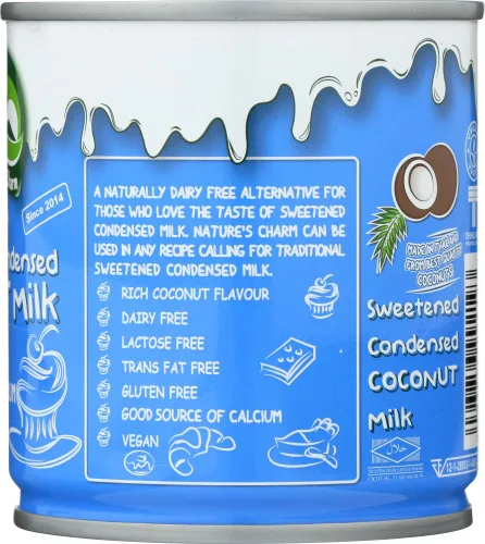Vista 4 de Nature's Charm - Condensada con leche de coco endulzada - 11.25 fl. oz.