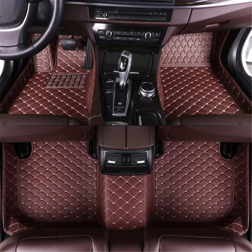 Vista 33 de Tapetes de automóvil para Chevrolet modelo Chevy