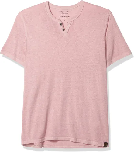 Vista 15 de Lucky Brand Venice Burnout - Camiseta de cuello con muesca y dos botones para hombre