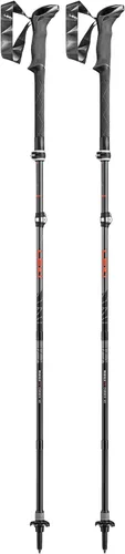 Vista 3 de LEKI Makalu FX Carbon AS - Bastones de senderismo plegables y ligeros para senderismo