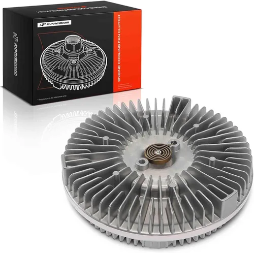 Vista 10 de A-Premium Embrague del ventilador de refrigeración del motor compatible con Ford Excursion 2000-2003, F-250 F-350 F-450 F-550 Super Duty 1999-2003