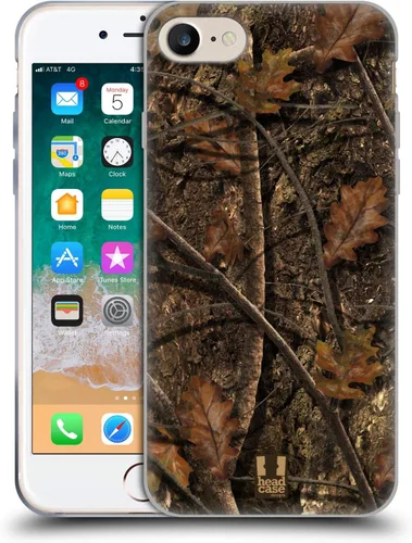 Vista 247 de Head Case Designs Deer UV Killer - Funda de gel suave para caza de camuflaje compatible con Apple iPhone 7 Plus/iPhone 8 Plus