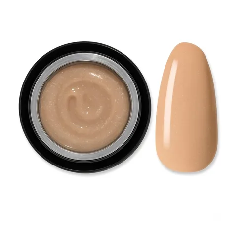 Vista 29 de PINK MASK Gel constructor en un tarro 30g Baby Blue, extensión/fortalecedor de uñas en un tarro, gel duro para uñas, manicura de acrílico esculpido