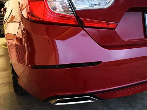 Vista 2 de Crux Motorsports Reflector de liberación de aire con recubrimiento de tinte precortado humo oscuro 20% compatible con Honda Accord 2018-2022