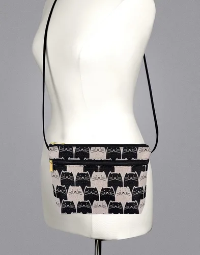 Vista 5 de Danny K - Bolso bandolera para mujer, diseño de Bella