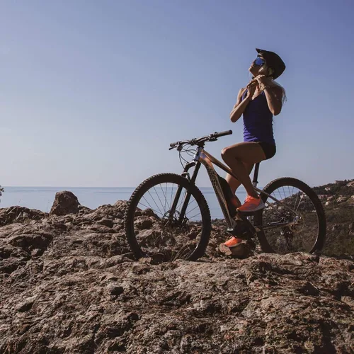 Vista 4 de LOOK Cycle - Pedales de bicicleta Geo Trail Grip - Pedales planos - Pedal de bicicleta MTB