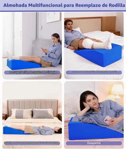 Vista 8 de Circulación sanguínea de elevación de la almohada recta
