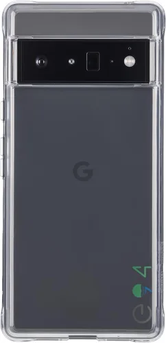 Vista 12 de Case-Mate - Serie Tough - Paquete de protección - Funda y protector de pantalla para Google Pixel 6 Pro - Delgado - Protección contra caídas de 10
