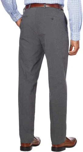 Vista 2 de Kirkland Signature Pantalón cómodo para hombre sin planchado