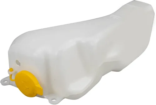 Vista 392 de TRQ Botella de desbordamiento del tanque de expansión del depósito de refrigerante del radiador compatible con Ram ProMaster City CH3014192 2015-2022