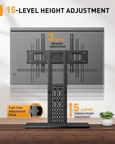 Vista 3 de Perlegear Soporte de TV PGTVS36 y PGFLS34B