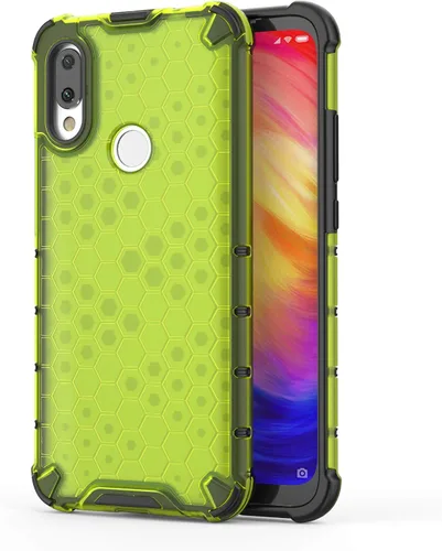 Vista 302 de Pzwoxukhov Funda compatible con Redmi A1, compatible con Redmi A2 Honeycomb Anti-caída Absorción de Golpes Negro
