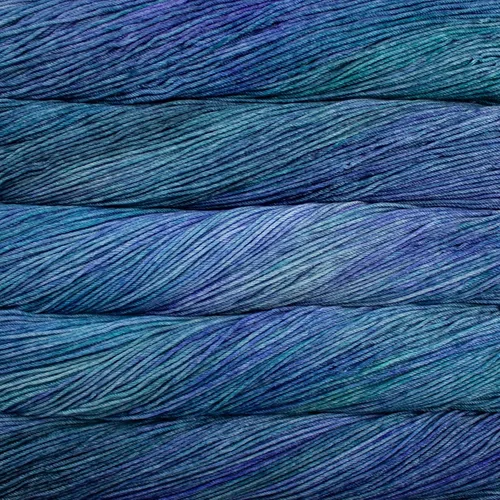Vista 10 de Malabrigo RIOS Hilado teñido a mano (005 - Aniversario, 100g)