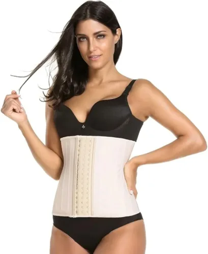 Vista 2 de Zen Zen - 25 huesos de acero de látex entrenador de cintura para mujer cintura corsé moldeador de cuerpo