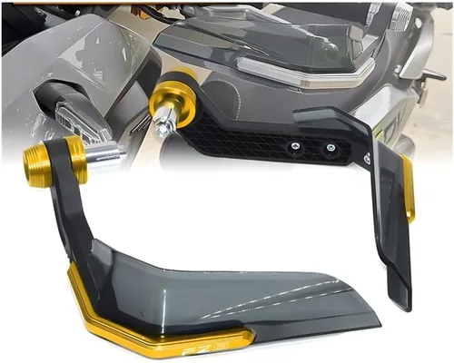 Vista 2 de Motorcycle Hand Shield Fit for FZ8 FZ 8 for FAZER 2010-2014 2013 2012 2011 Motorcycle Handguard Shield Hand Guard Protector Shield Accessories