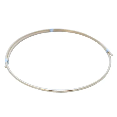 Vista 3 de Alambre de oro amarillo macizo de 14 quilates de calibre 19, medio duro, redondo de 1 pie por CRAFT WIRE 14K Solid Gold Wire for Jewelry Making