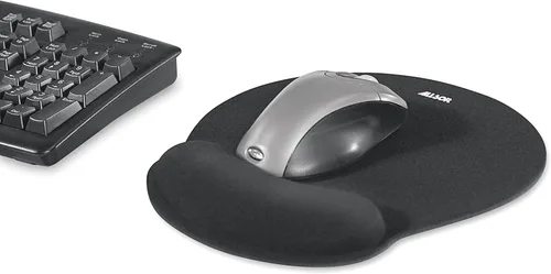 Vista 5 de Allsop Mouse Pad Pro Memory Foam Mouse Pad - Negro (30203)
