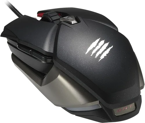 Vista 8 de Mad Catz R.A.T. Mouse para juegos con cable ajustable 8+ - 16000 DPI - 11 botones programables - 4 perfiles de usuario almacenados directamente