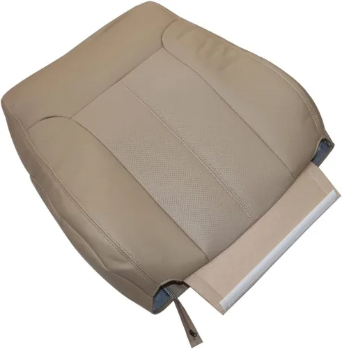 Vista 3 de GXARTS Funda de asiento de repuesto para Ford F250 F350 F450 F550 2011 2012 201320142015 2016 Lariat FX4 XLT con cuero 4X4 2WD cabina individual
