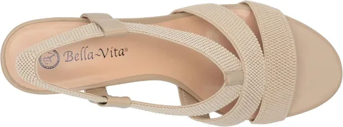 Vista 5 de Bella Vita Sandalias de tacón de bloque para mujer