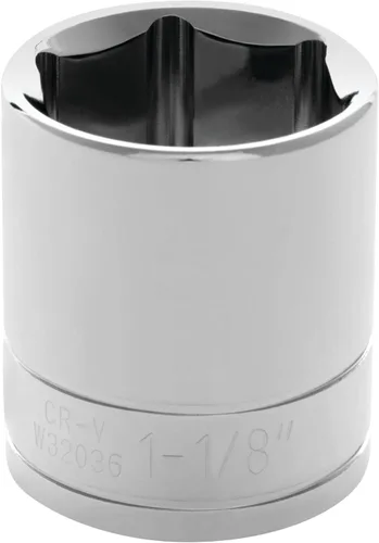 Vista 2 de Performance Tool W32334 1/2 Drive 1-1/16 6Point Deep Wall Socket, 1 paquete
