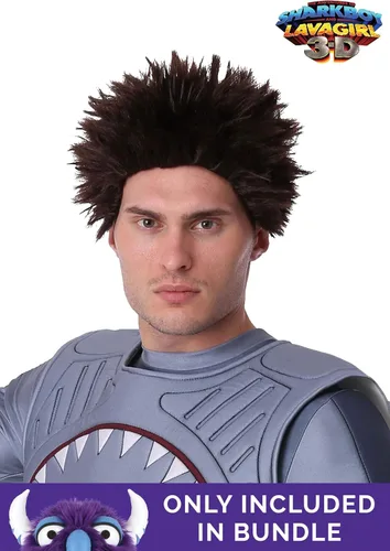 Vista 4 de Disfraz de Sharkboy para niños, disfraz de Sharkboy y Lavagirl con licencia oficial, Gris