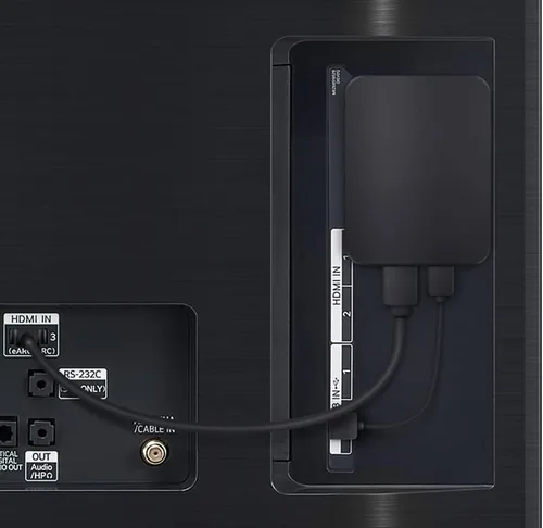 Vista 4 de LG WTP3 WOWCAST Transmisor de audio inalámbrico para TV a barra de sonido Conexión inalámbrica