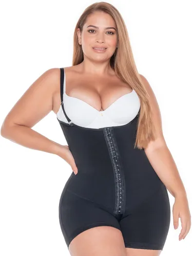 Vista 9 de DELIÉ by Fajas DPrada 09111 Fajas Colombianas Faja Posparto Faja Moldeadora de Cuerpo Completo para Mujer