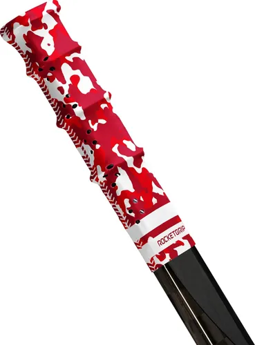 Vista 23 de Hockey Stick Replacement Grip – Stick Tape Alternative for Ice Hockey Negro