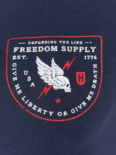 Vista 6 de Howitzer Style Camiseta de hombre Freedom LINE Military Grunt MFG