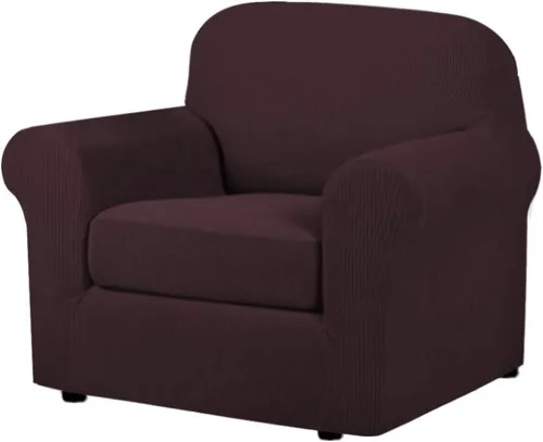 Vista 40 de H.VERSAILTEX Fundas de Sofá Elásticas para Cojines Fundas de Sofá para Muebles de Sala Fundas Protectoras