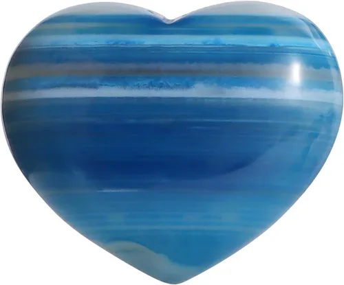 Vista 12 de SMQ Piedra de sangre de África, piedras de cristal en forma de corazón, piedras preciosas naturales, pisapapeles, bolsillo hinchado, gran sanación