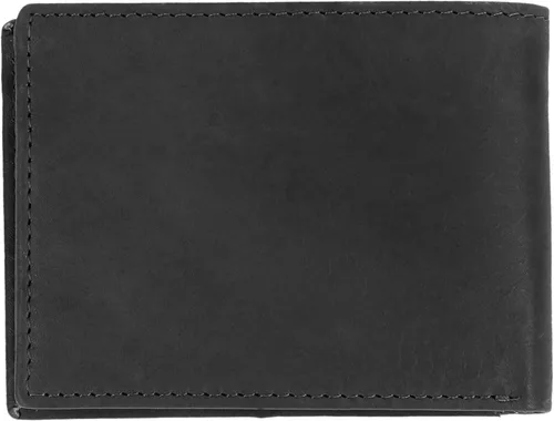 Vista 4 de Steve Madden - Cartera para hombre con llavero negro