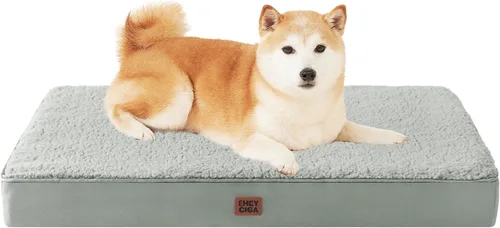 Vista 26 de EHEYCIGA Camas ortopédicas para perros, cama para perros con funda extraíble lavable, todos los tamaños de perros