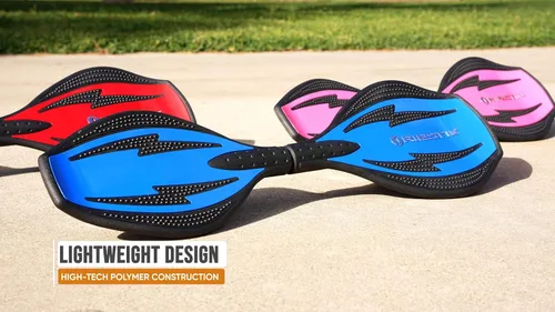 Vista 4 de Razor RipStik Ripster Tablero de Ruedas - Azul - FFP, 9 pulgadas
