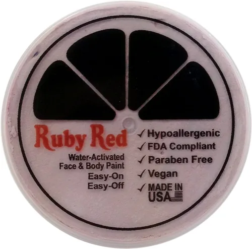 Vista 20 de Ruby Red Paint, Inc. Pintura facial 75M905, 2.5 fl oz