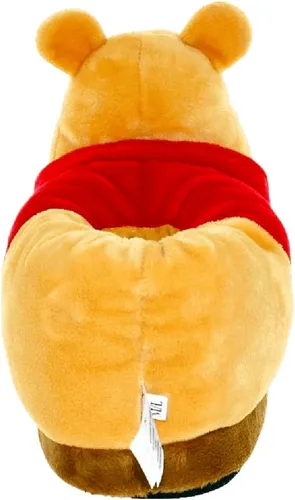 Vista 128 de Happy Feet - Pantuflas con licencia oficial de Disney y Pixar, pantuflas figurales para hombres, mujeres, niños, como se ve en Shark Tank
