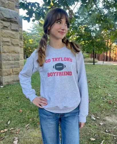 Vista 3 de Go Taylor's Boyfriend - Taylor y Travis, Traylor, Go Taylor's Boyfriend Sudadera