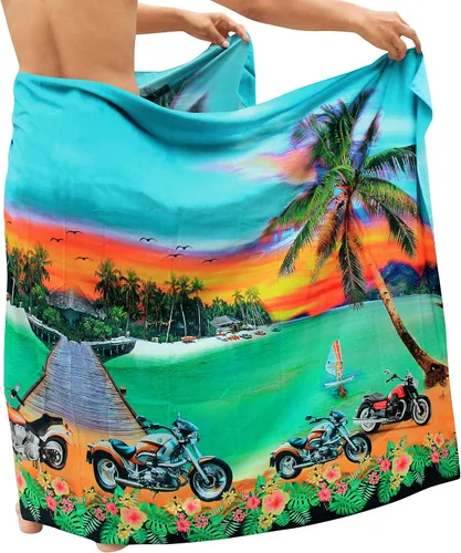 Vista 2 de LA LEELA Pareos de playa para hombre