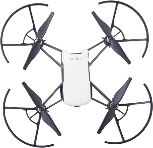 Vista 5 de sea jump 20PCS Hélice para DJI Tello RC Quadcopter Backup Parts Drone Blade