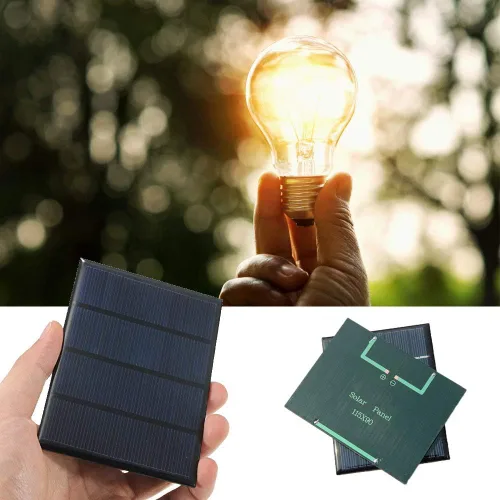 Vista 5 de 1.5 W 12 V Mini panel solar gota solar pegamento Voard tablero de silicio policristalino DIY paneles solares módulo celular cargador 1 unids