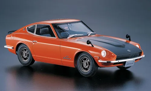 Vista 3 de Hasegawa 1/24 Nissan Fairlady Z432R