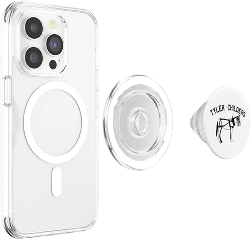 Vista 4 de Tyler Childers - Sello Mule PopSockets MagSafe PopGrip para iPhone
