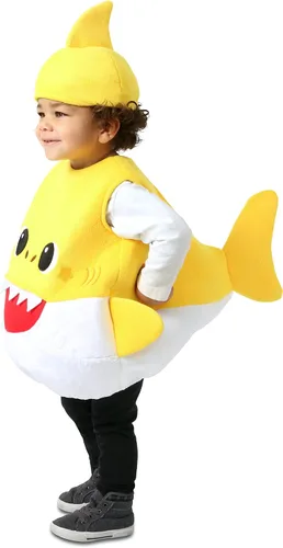 Vista 2 de Princess Paradise Child's Pinkfong Feed Me Baby Shark Costume
