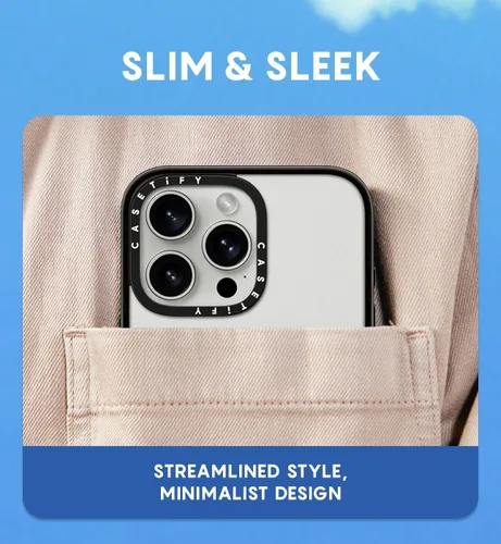 Vista 4 de CASETiFY - Funda compacta para iPhone 13, con doble protección de grado militar contra caídas de 4 pies, delgada, ligera, diseño de serpientes
